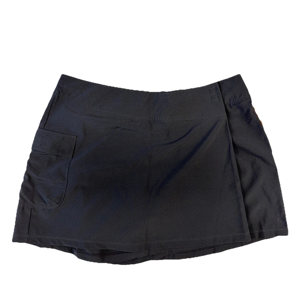 Champion C9 Black Athletic Skort Stretch Golf Tennis Skirt Womens M 89238 NWT